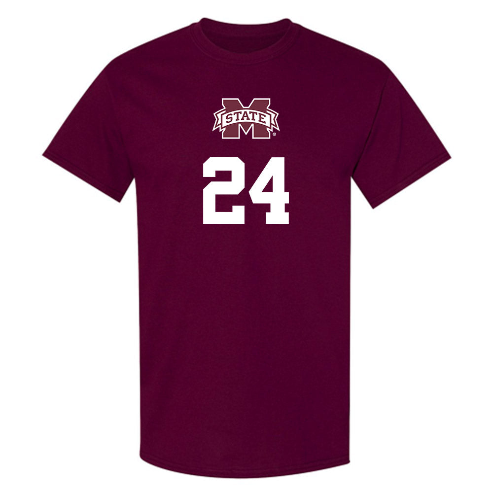 Mississippi State - NCAA Softball : Megan Davidson - T-Shirt Classic Shersey