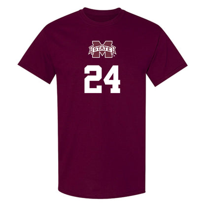 Mississippi State - NCAA Softball : Megan Davidson - T-Shirt Classic Shersey