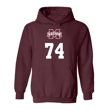 Mississippi State - NCAA Softball : Ella Wesolowski - Hooded Sweatshirt Classic Shersey