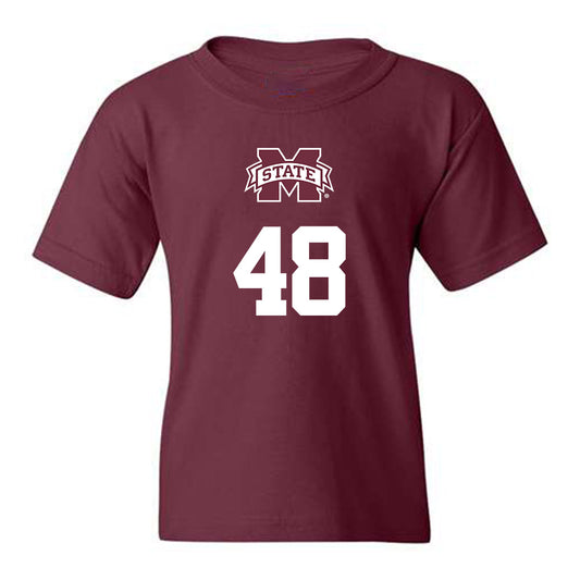 Mississippi State - NCAA Softball : Delainey Everett - Youth T-Shirt Classic Shersey