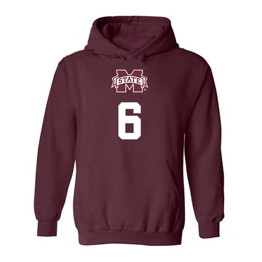 Mississippi State - NCAA Softball : Paige Cook - Hooded Sweatshirt Classic Shersey