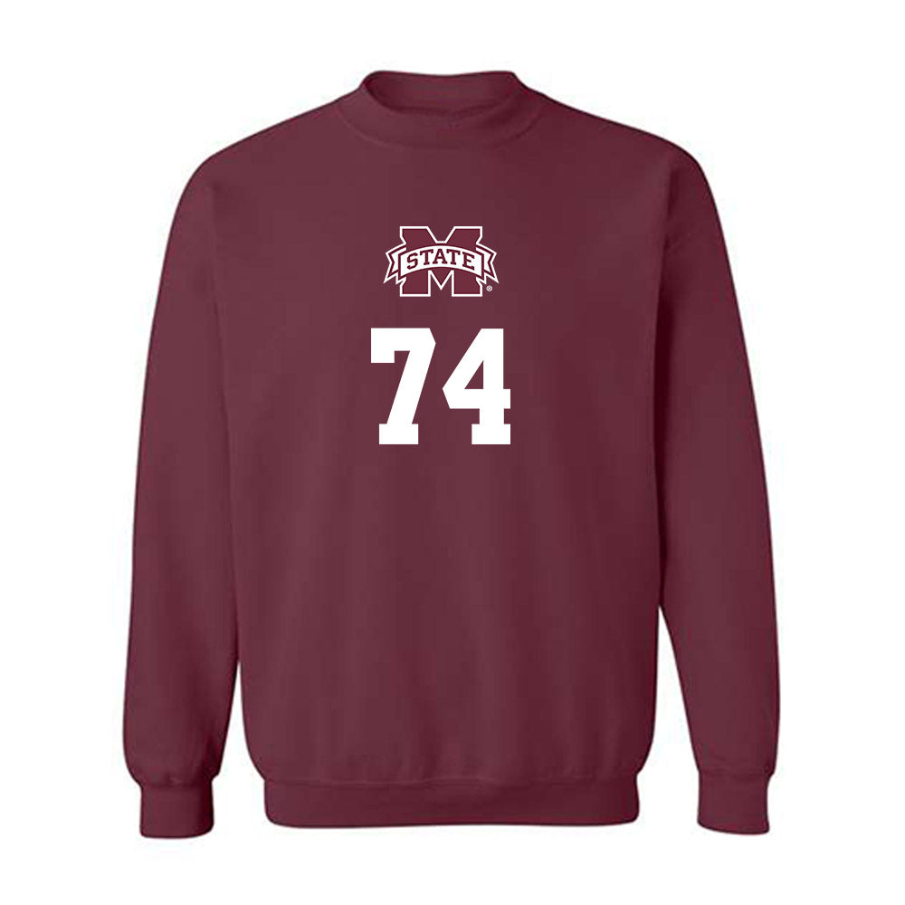 Mississippi State - NCAA Softball : Ella Wesolowski - Crewneck Sweatshirt Classic Shersey