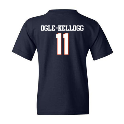 UTSA - NCAA Football : Tykee Ogle-Kellogg Shersey Youth T-Shirt