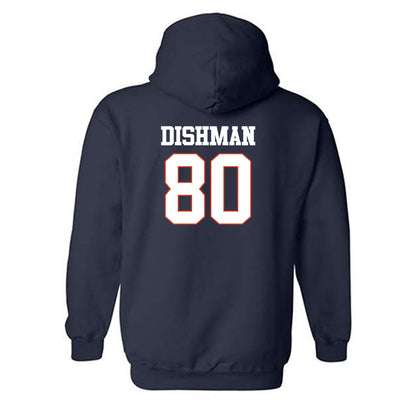UTSA - NCAA Football : Dan Dishman Shersey Hooded Sweatshirt