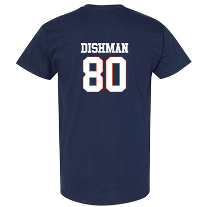 UTSA - NCAA Football : Dan Dishman Shersey Short Sleeve T-Shirt