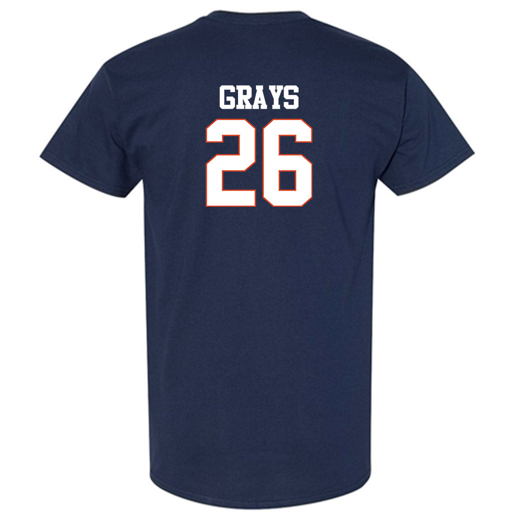 UTSA - NCAA Football : Bryce Grays - Replica Shersey Short Sleeve T-Shirt