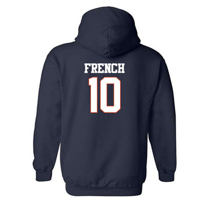 UTSA - NCAA Football : Martavius French - Replica Shersey Hooded Sweatshirt