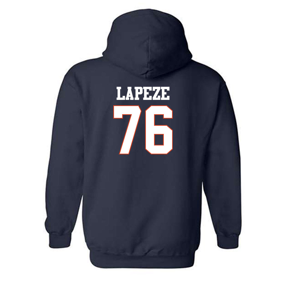 UTSA - NCAA Football : Luke Lapeze Shersey Hooded Sweatshirt