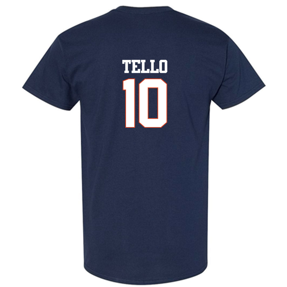 UTSA - NCAA Football : Diego Tello Shersey Short Sleeve T-Shirt