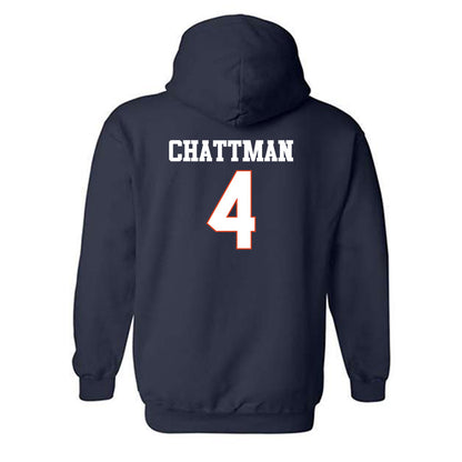 UTSA - NCAA Football : Clifford Chattman Shersey Hooded Sweatshirt