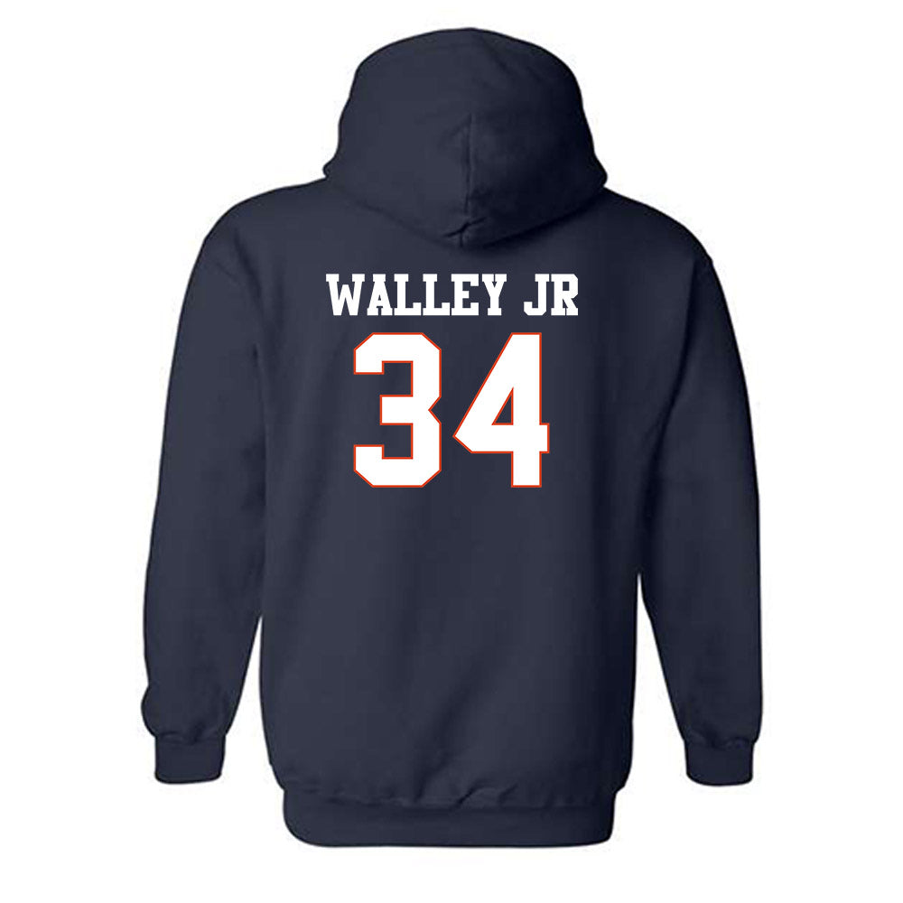 UTSA - NCAA Football : James Walley Jr - Replica Shersey Hooded Sweatshirt