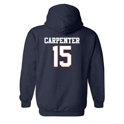 UTSA - NCAA Football : Chris Carpenter Shersey Hooded Sweatshirt