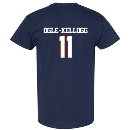 UTSA - NCAA Football : Tykee Ogle-Kellogg Shersey Short Sleeve T-Shirt