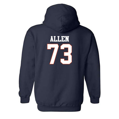 UTSA - NCAA Football : Demetris Allen Shersey Hooded Sweatshirt