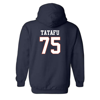 UTSA - NCAA Football : Venly Tatafu Shersey Hooded Sweatshirt