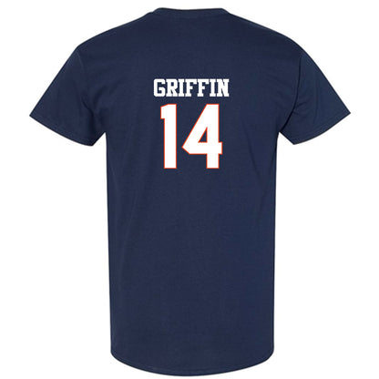 UTSA - NCAA Football : Dywan Griffin Shersey Short Sleeve T-Shirt