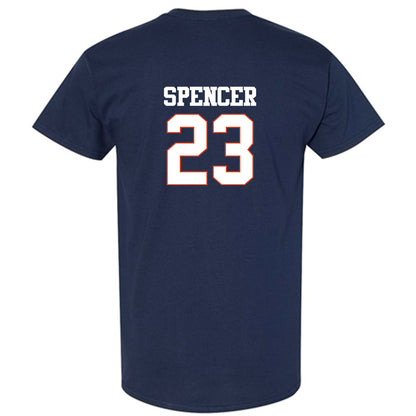 UTSA - NCAA Football : Xavier Spencer Shersey Short Sleeve T-Shirt