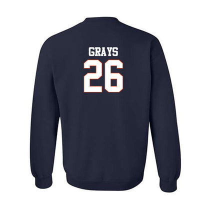 UTSA - NCAA Football : Bryce Grays - Replica Shersey Sweatshirt