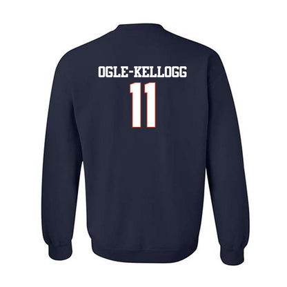 UTSA - NCAA Football : Tykee Ogle-Kellogg Shersey Sweatshirt