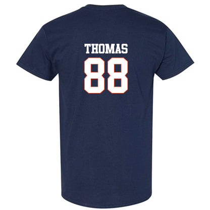UTSA - NCAA Football : Houston Thomas Shersey Short Sleeve T-Shirt