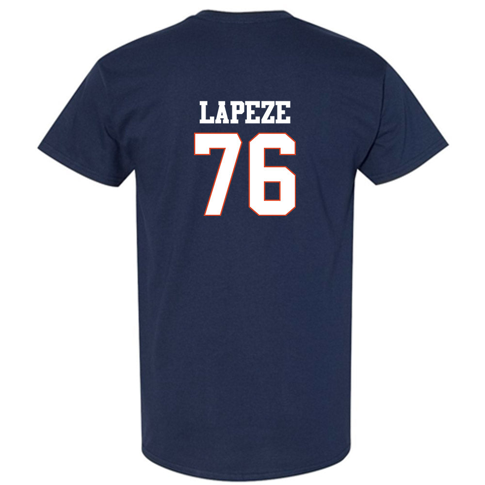UTSA - NCAA Football : Luke Lapeze Shersey Short Sleeve T-Shirt