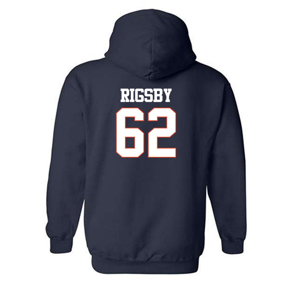 UTSA - NCAA Football : Robert Rigsby Shersey Hooded Sweatshirt