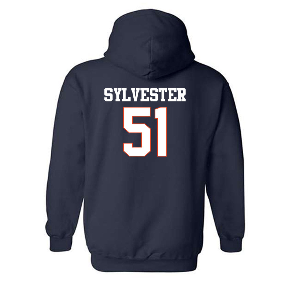 UTSA - NCAA Football : Travon Sylvester Shersey Hooded Sweatshirt