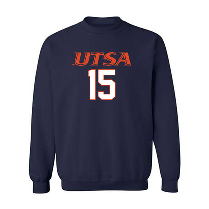 UTSA - NCAA Football : Trumane Bell II Shersey Sweatshirt