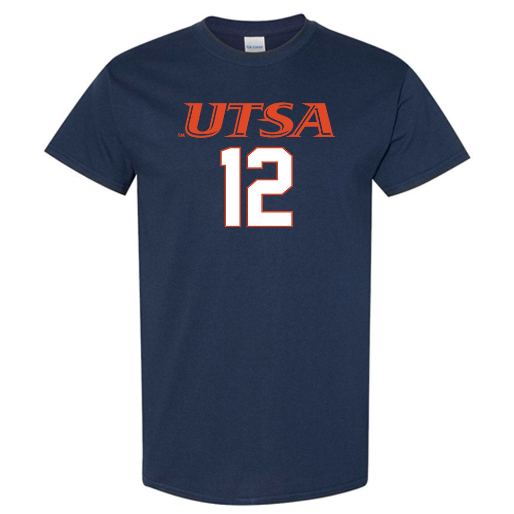 UTSA - NCAA Football : Eddie Marburger Shersey Short Sleeve T-Shirt