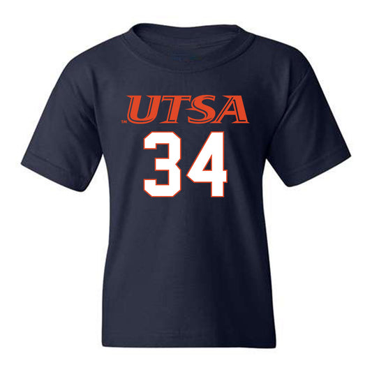UTSA - NCAA Football : James Walley Jr - Replica Shersey Youth T-Shirt
