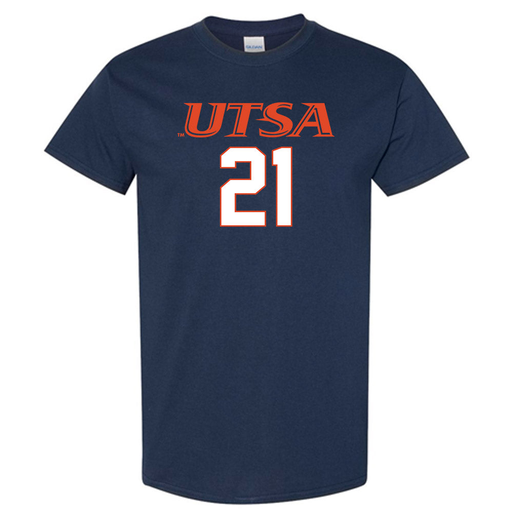 UTSA - NCAA Football : Ken Robinson Shersey Short Sleeve T-Shirt