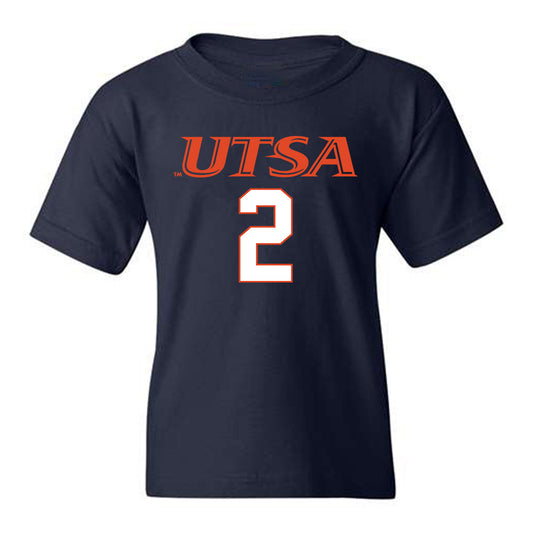 UTSA - NCAA Football : Brandon Brown - Youth T-Shirt Generic Shersey