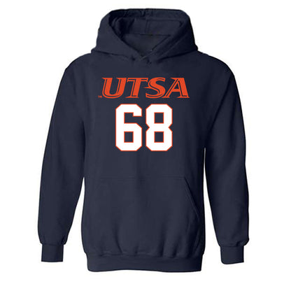 UTSA - NCAA Football : Frankie Martinez Shersey Hooded Sweatshirt