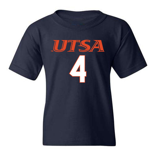 UTSA - NCAA Football : Kevorian Barnes - Replica Shersey Youth T-Shirt