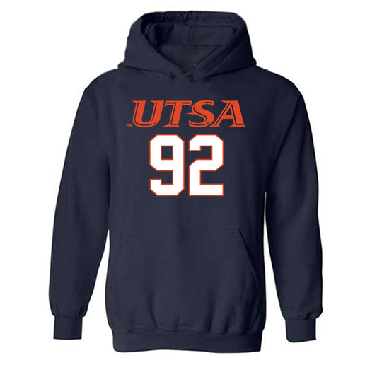 UTSA - NCAA Football : Matthew O'Brien Shersey Hooded Sweatshirt