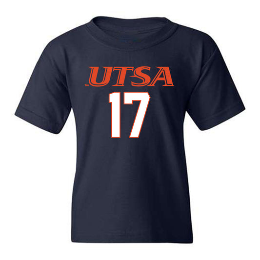 UTSA - NCAA Football : Asyrus Simon Shersey Youth T-Shirt