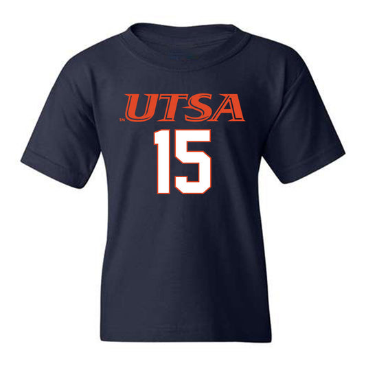 UTSA - NCAA Football : Trumane Bell II Shersey Youth T-Shirt