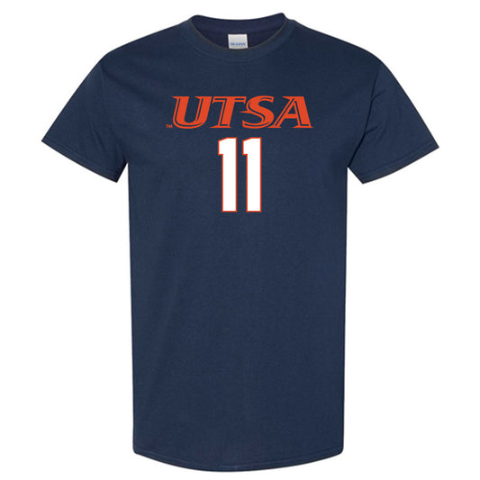 UTSA - NCAA Football : Tykee Ogle-Kellogg Shersey Short Sleeve T-Shirt