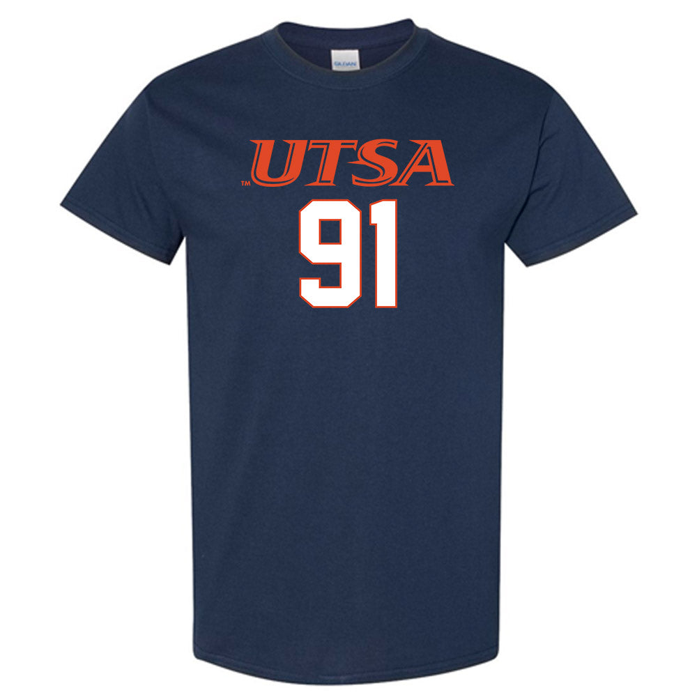 UTSA - NCAA Football : Ethan Laing Shersey Short Sleeve T-Shirt