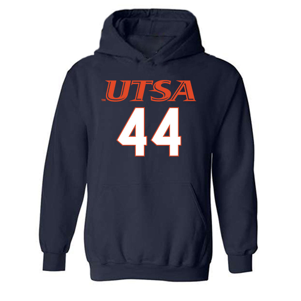 UTSA - NCAA Football : Ronald Triplette Shersey Hooded Sweatshirt