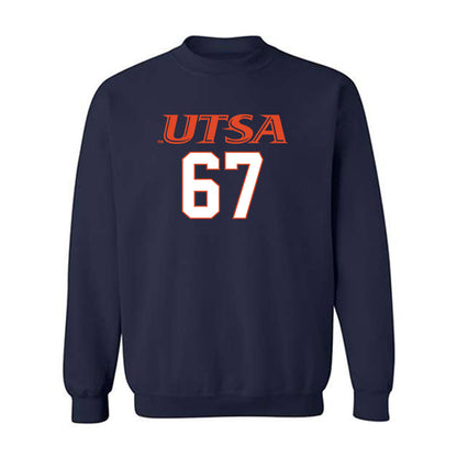 UTSA - NCAA Football : Walker Baty Shersey Sweatshirt