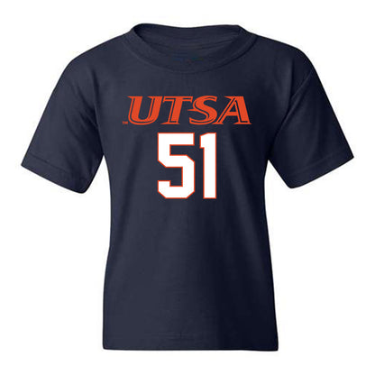 UTSA - NCAA Football : Travon Sylvester Shersey Youth T-Shirt