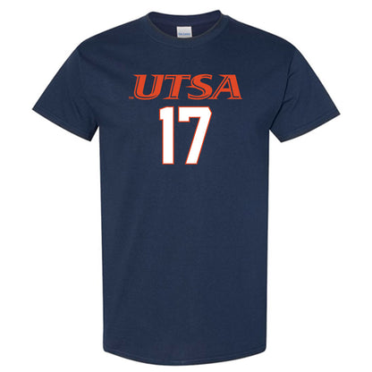 UTSA - NCAA Football : Asyrus Simon Shersey Short Sleeve T-Shirt