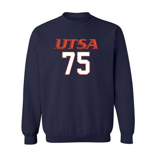 UTSA - NCAA Football : Venly Tatafu Shersey Sweatshirt