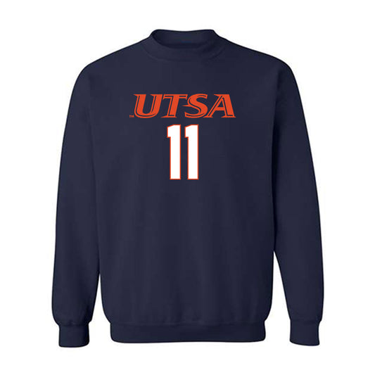 UTSA - NCAA Football : Tykee Ogle-Kellogg Shersey Sweatshirt