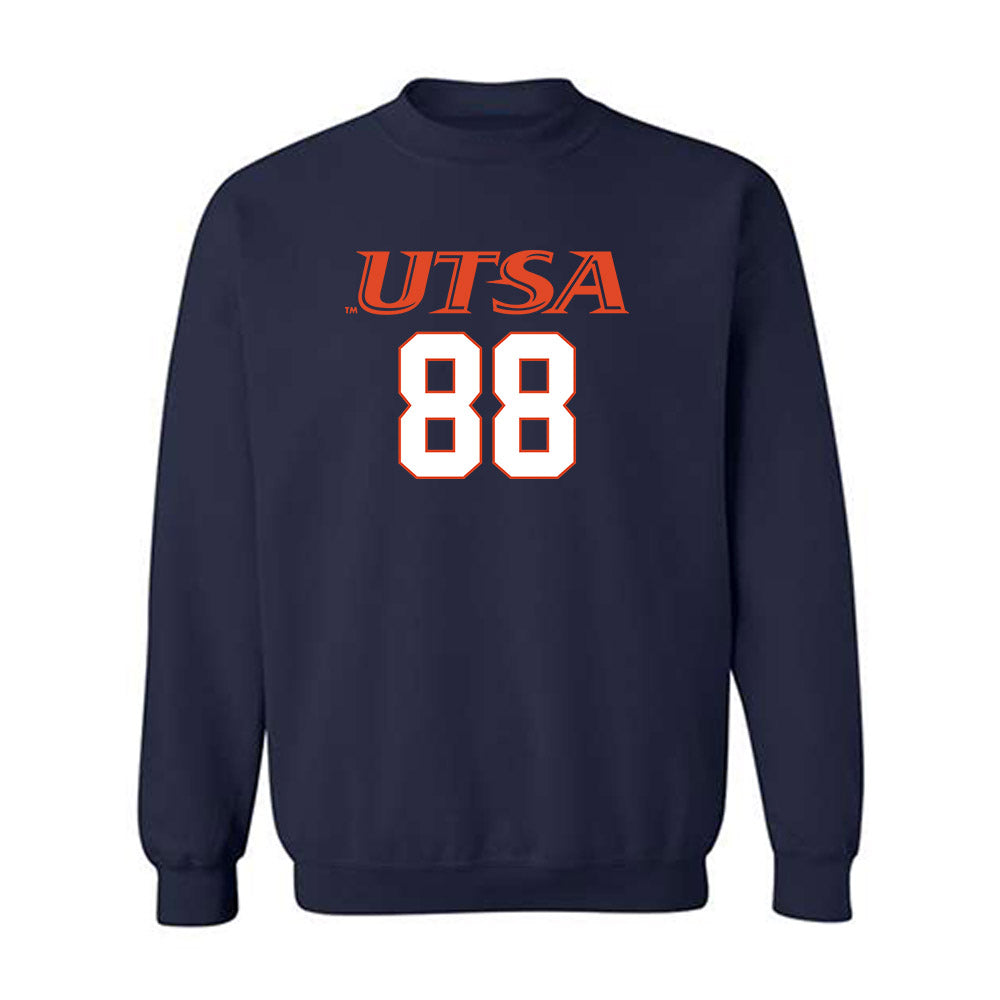 UTSA - NCAA Football : Houston Thomas Shersey Sweatshirt