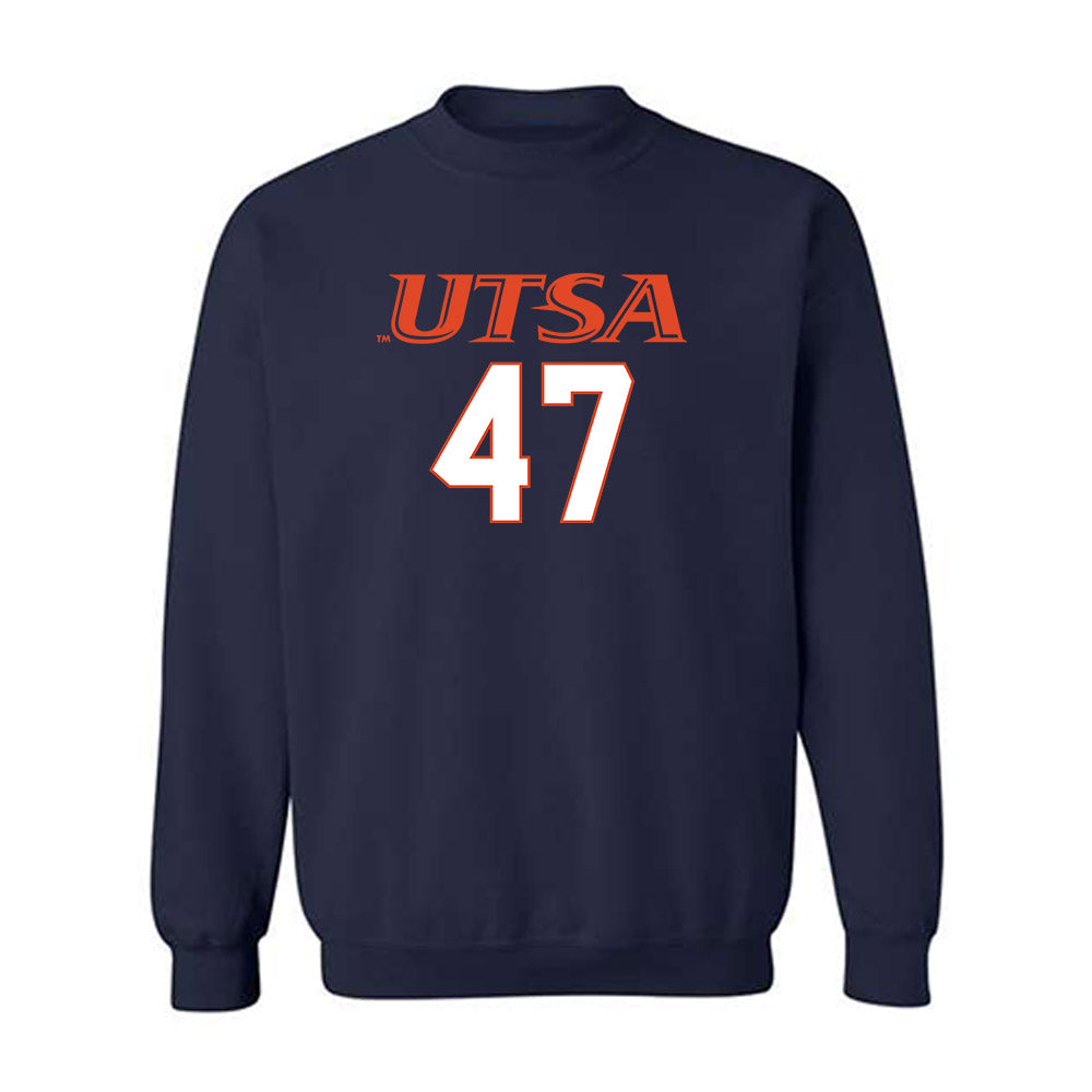 UTSA - NCAA Football : Tate Sandell Shersey Sweatshirt