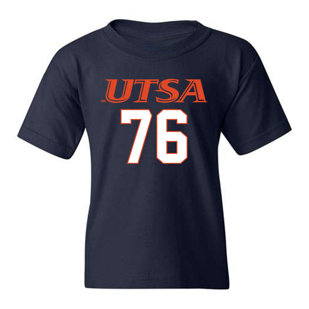 UTSA - NCAA Football : Luke Lapeze Shersey Youth T-Shirt
