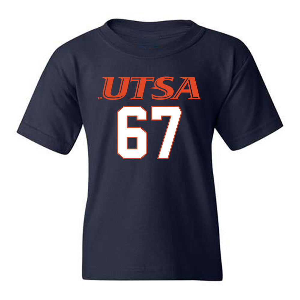 UTSA - NCAA Football : Walker Baty Shersey Youth T-Shirt