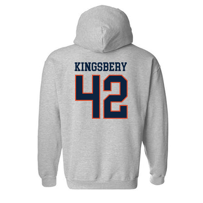 UTSA - NCAA Baseball : Fischer Kingsbery - Hooded Sweatshirt Classic Shersey